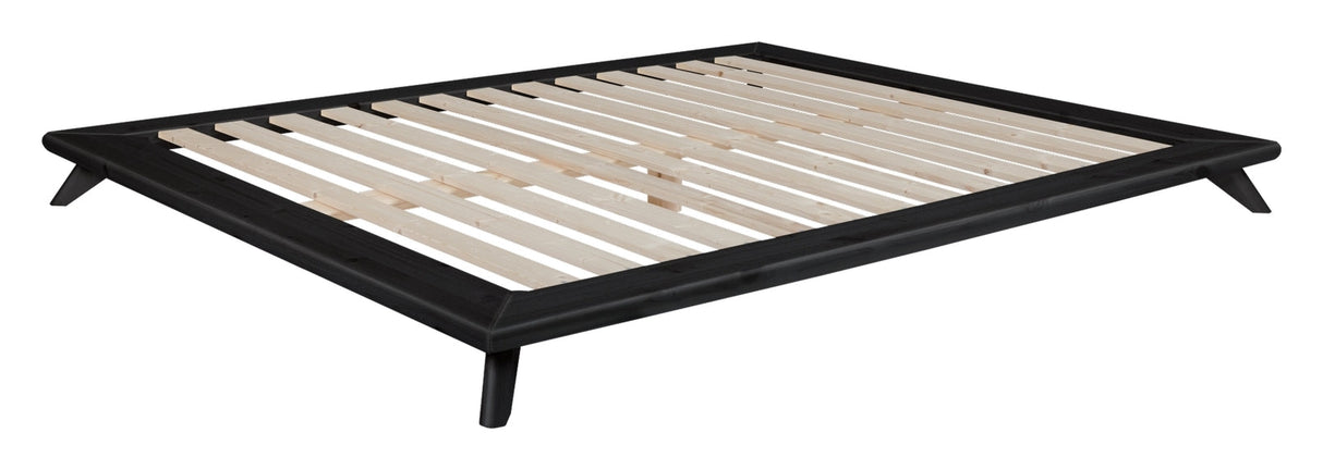 Senza Bed Frame, 160x200, svart