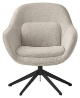 Lynn, Lounge Chair - Off White