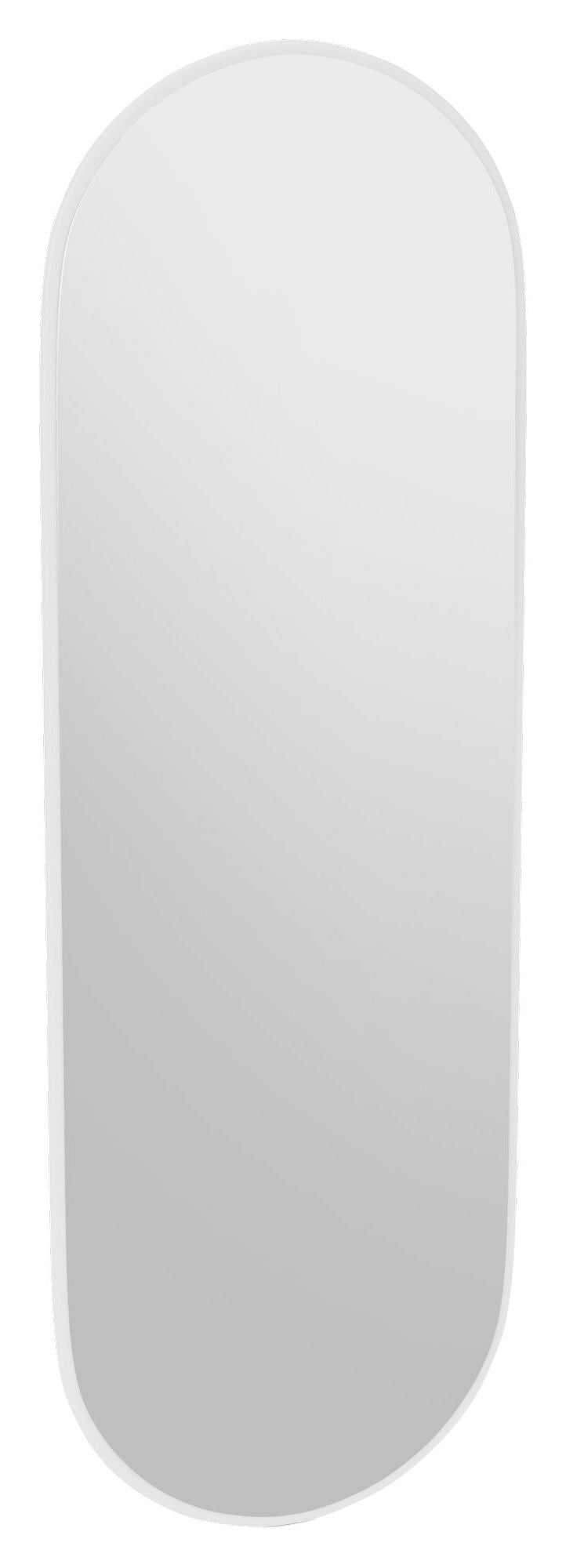 Figur Oval Mirror, 38-Snow