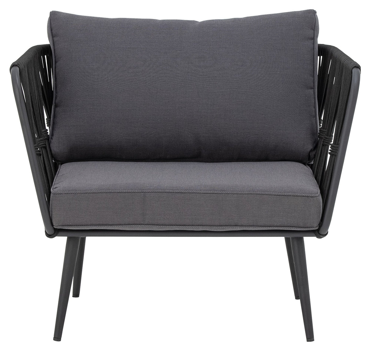 Bloomingville Pavone Lounge Chair, Svart 