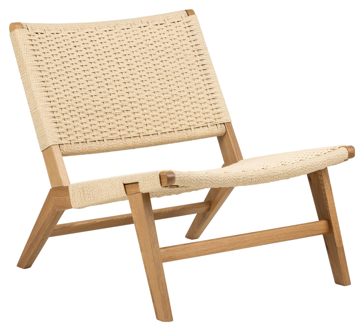 Carson, Lounge Chair - Off White