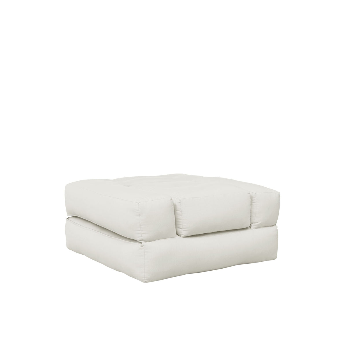 Kub futon, off vit