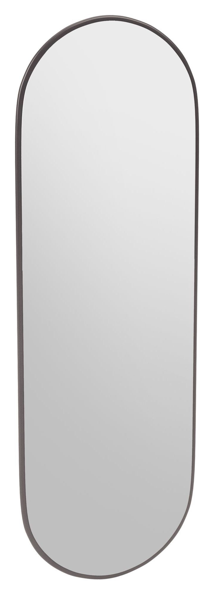 Figur Oval Mirror, 35-Coffee