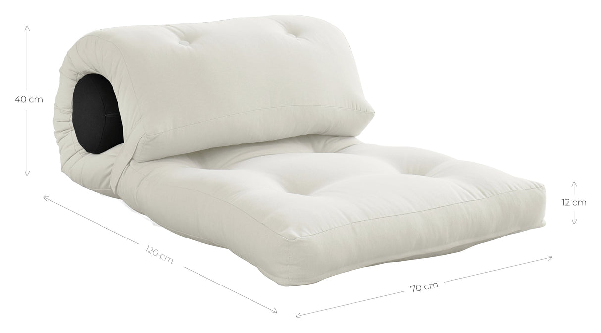 Wrap futon, vete beige