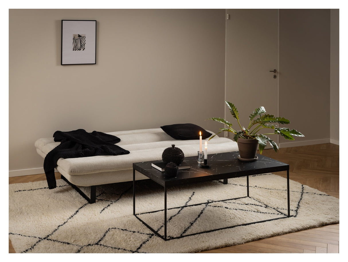 Arbonne, bäddsoffa 200 cm - beige