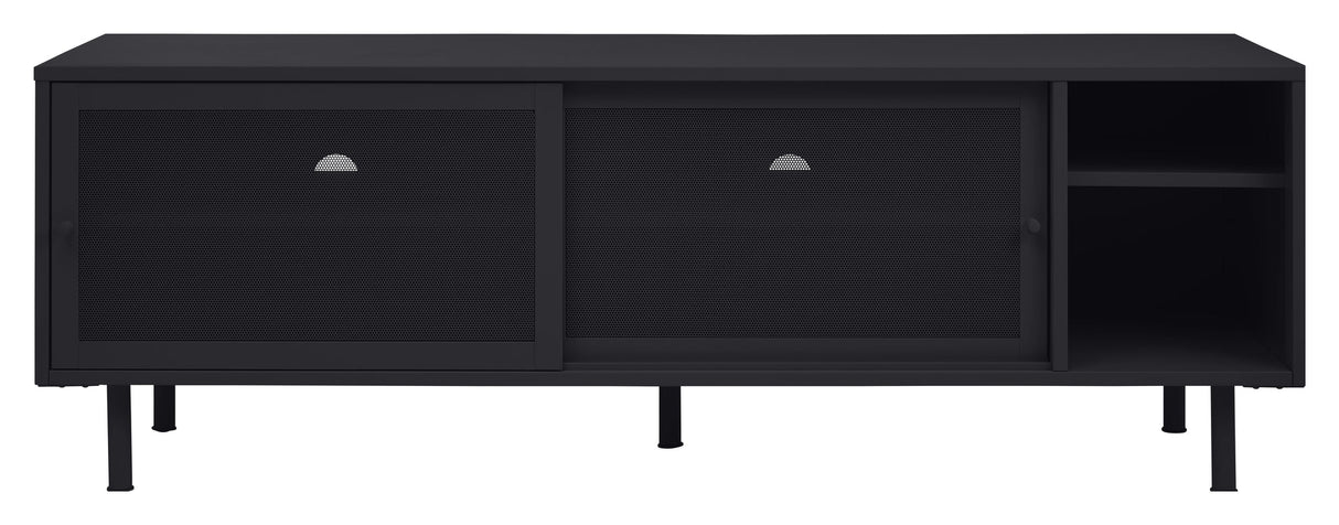 Veep, TV-bord 160cm - svart 