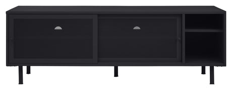 Veep, TV-bord 160cm - svart 