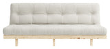 Karupdesign mager bäddsoffa, offwhite