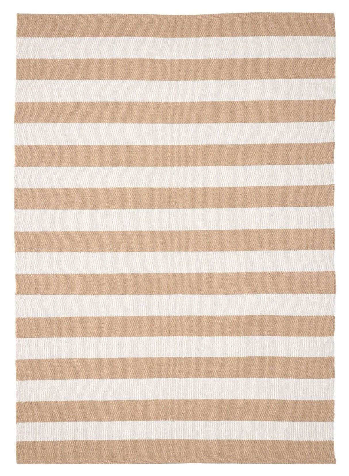 Pina tæppe beige/off vit, 140x200 cm