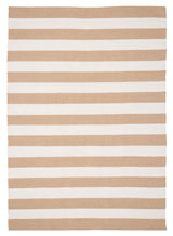 Pina tæppe beige/off vit, 140x200 cm