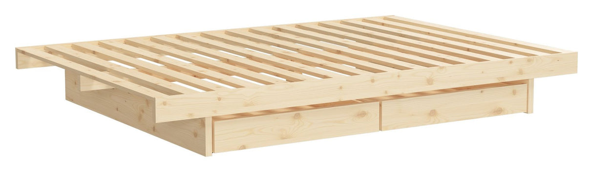 Kanso Bed Frame 156x199 m. 4 lådor