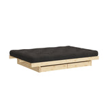 Kanso Bed Frame 140 x 200, Pine - inkl. 2 lådor