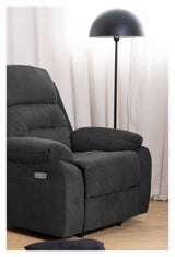 Vansbro, Recliner - Dark Grey