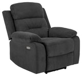 Vansbro, Recliner - Dark Grey