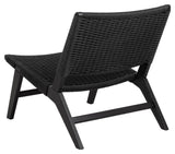 Carson, Lounge Chair - Svart