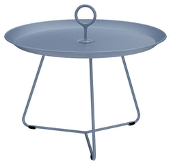 Eyele Tray Table, Ø57.5, Pigeon Blue