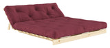 Rötter 160 bäddsoffa, tall/Bordeaux,