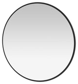 Runt Mirror Ø69.6, 04-Anthracite