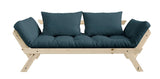 Bebop Soffa Bed, Petroleum Blue/Nature