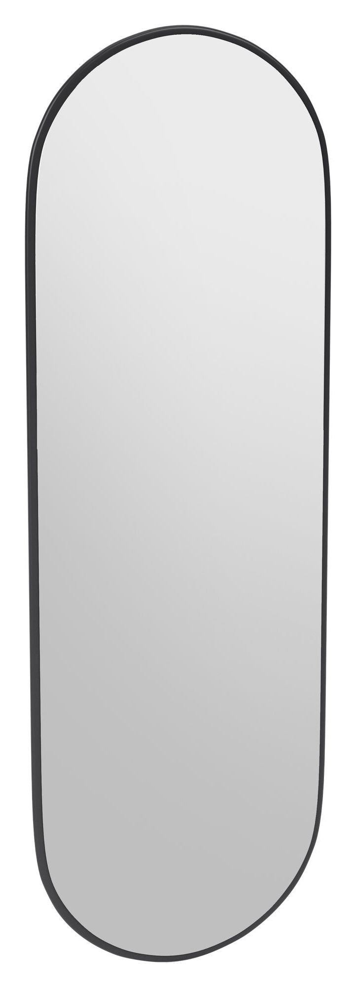 Figur Oval Mirror, 04-Anthracite