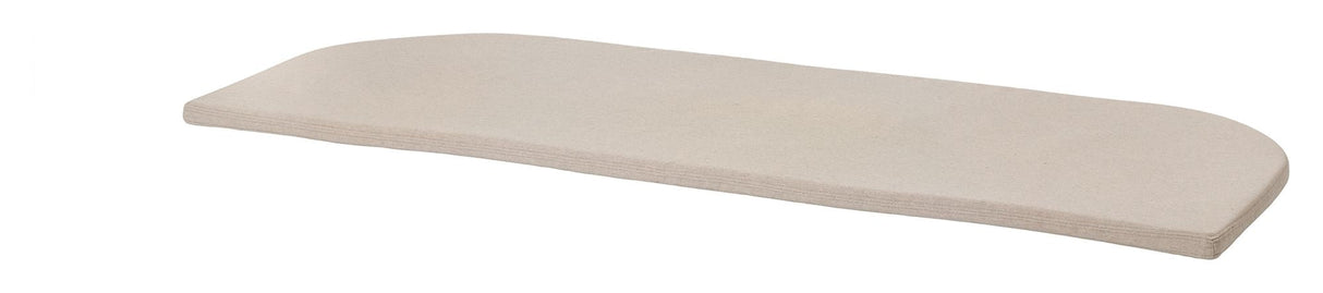 Bauhaus Cushion för Bench, Beige Oeke-Tex Certified Fabric