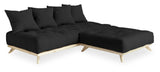 Senza Daybed Dark Grey/Nature