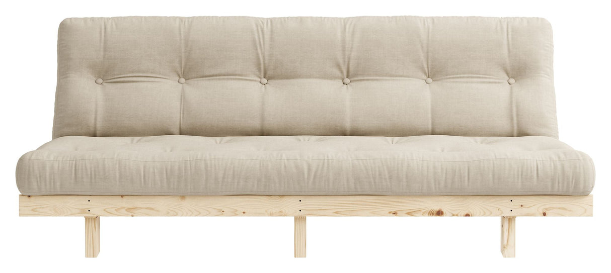 Karupdesign mager bäddsoffa, beige