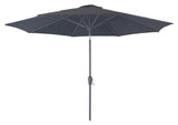 Houston Parasol 3m, svart