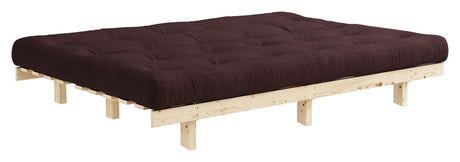 Karupdesign mager bäddsoffa, brun