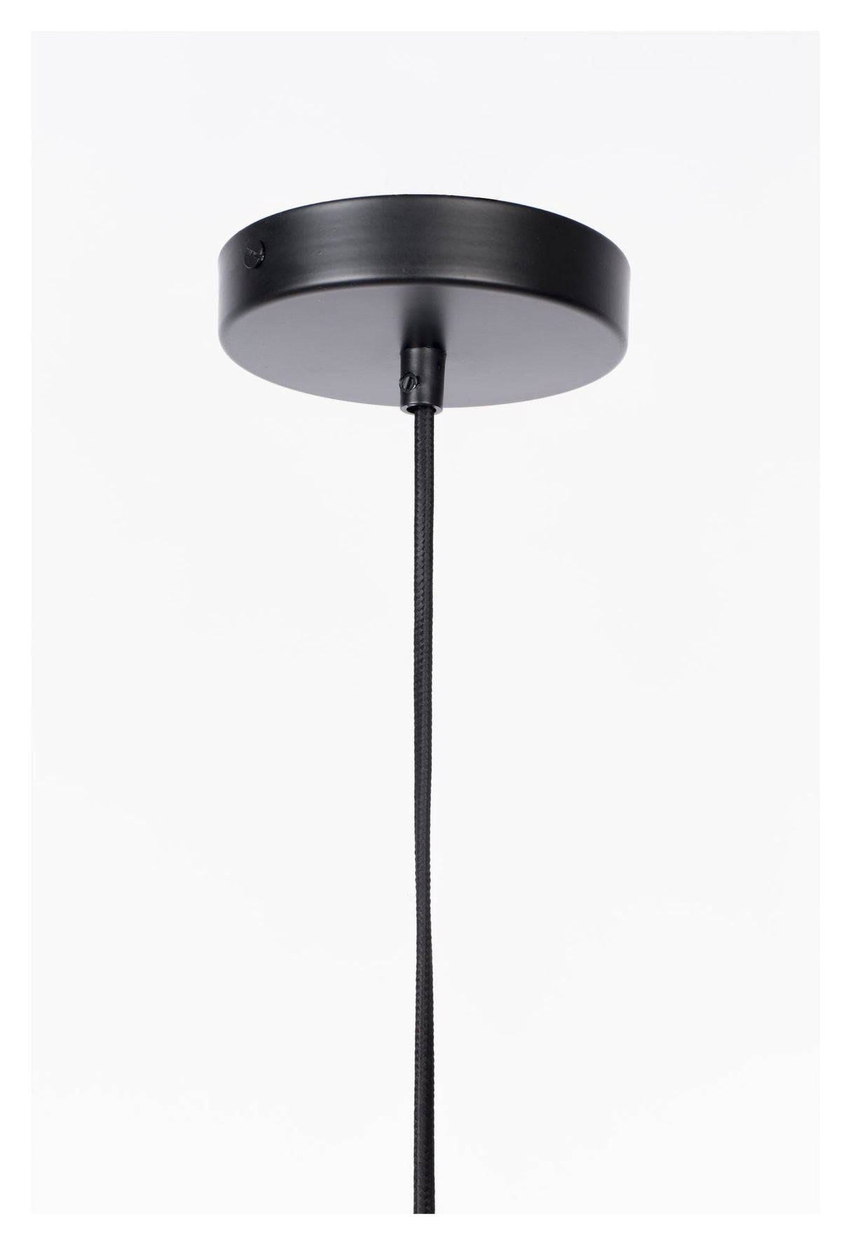 AYSA Pendant Ø20, Black Aluminium