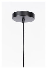 AYSA Pendant Ø20, Black Aluminium