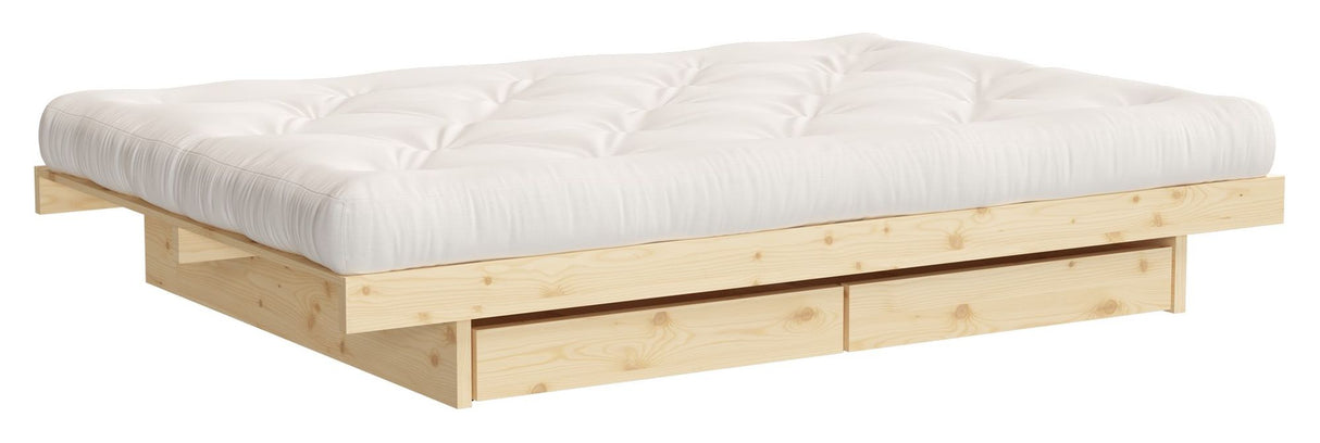 Kanso Bed Frame 156x199 m. 4 lådor