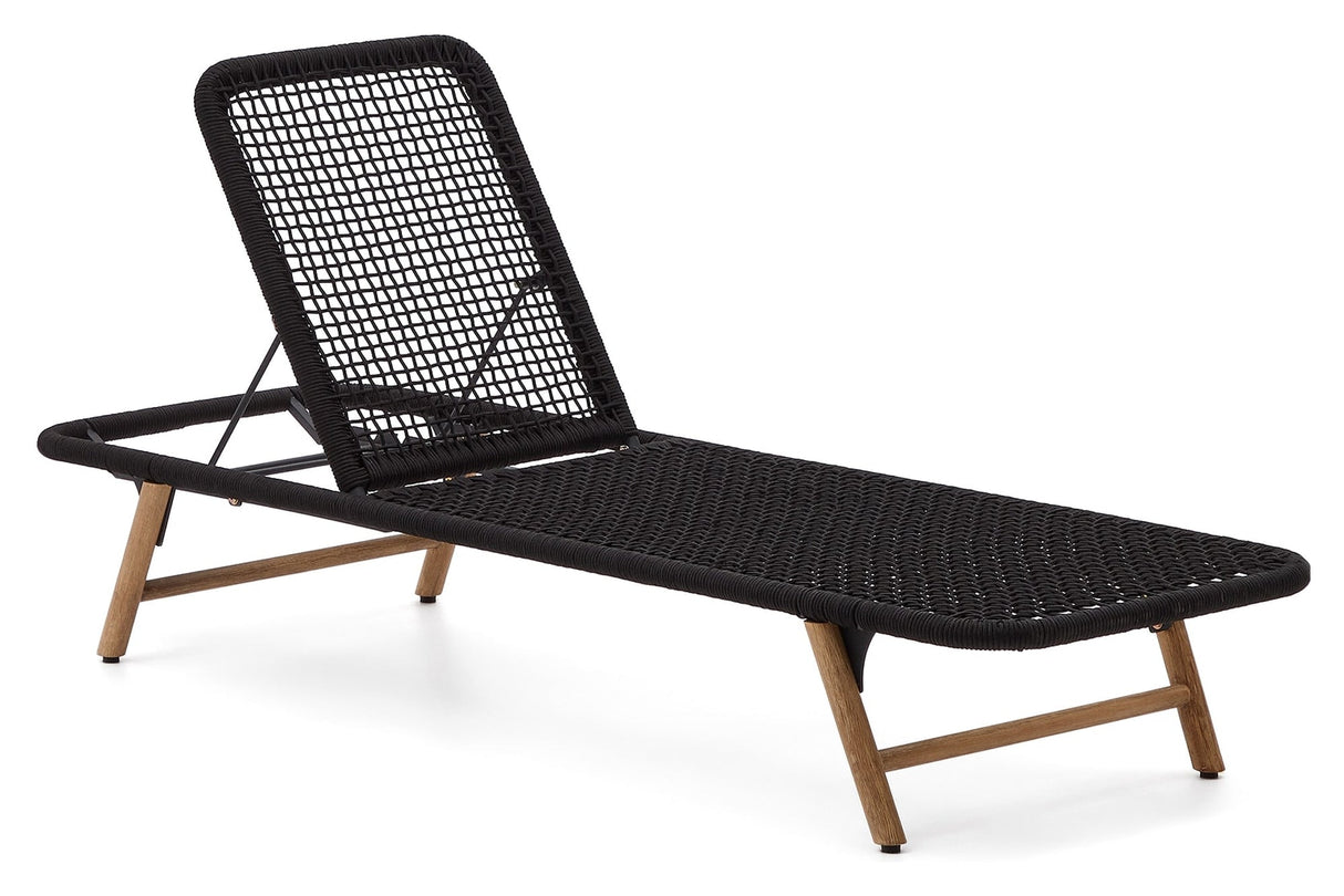 Dandara, Lounge Chair - Oak/Black