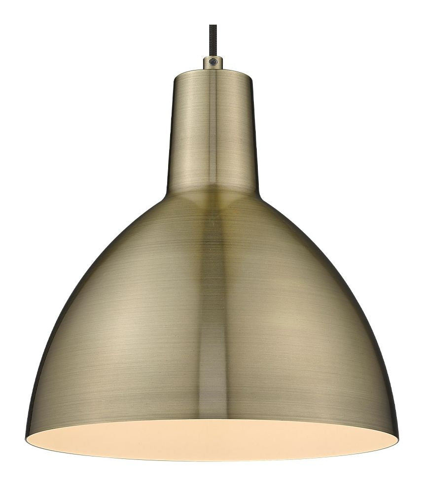 Halo Design Metropole Pendant Ø20, antik mässing