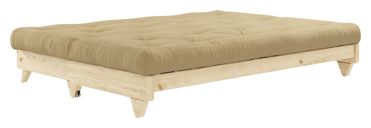 Färsk bäddsoffa, tall/beige