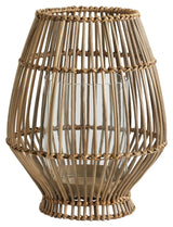 Nordal Silba Lantern, Ø22,5x28, naturen