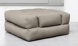 Kub futon, beige