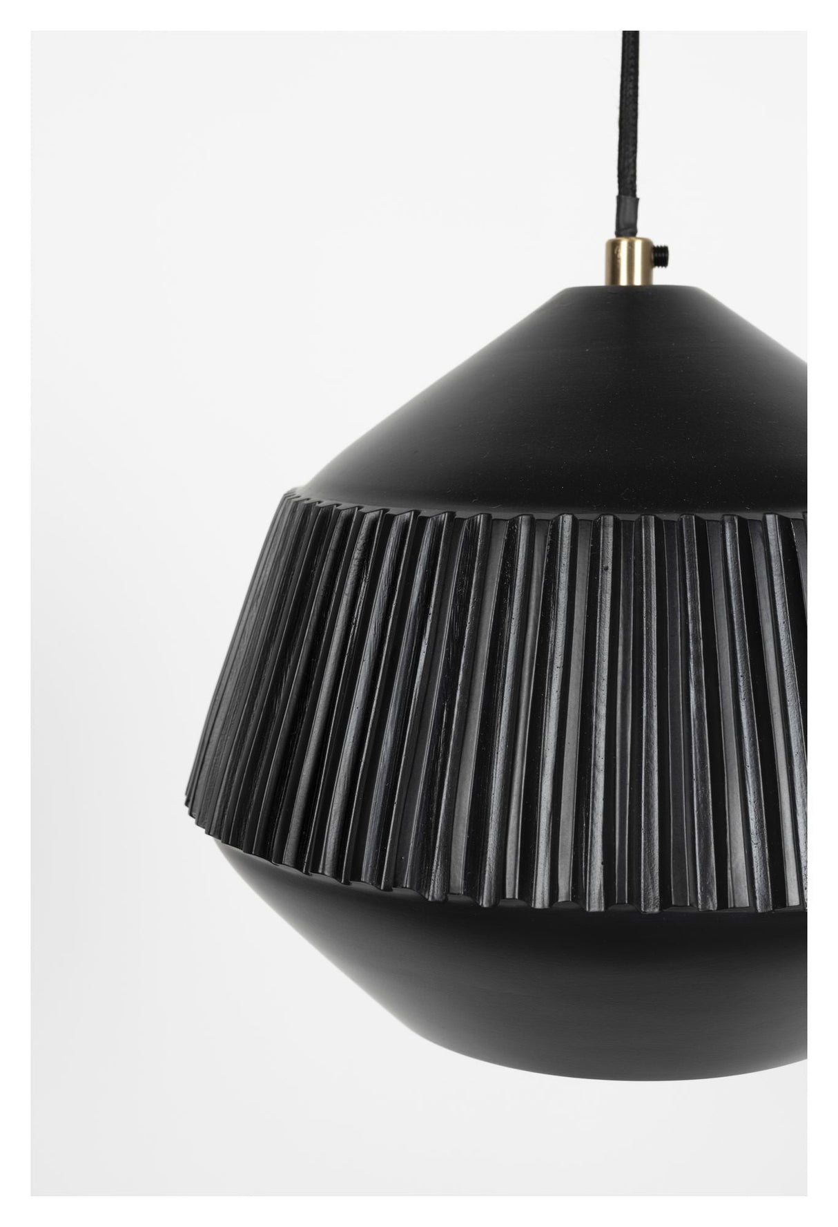 AYSA Pendant Ø26, Black Aluminium