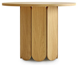 Woodman Soft Dining Table - Oak, Ø98