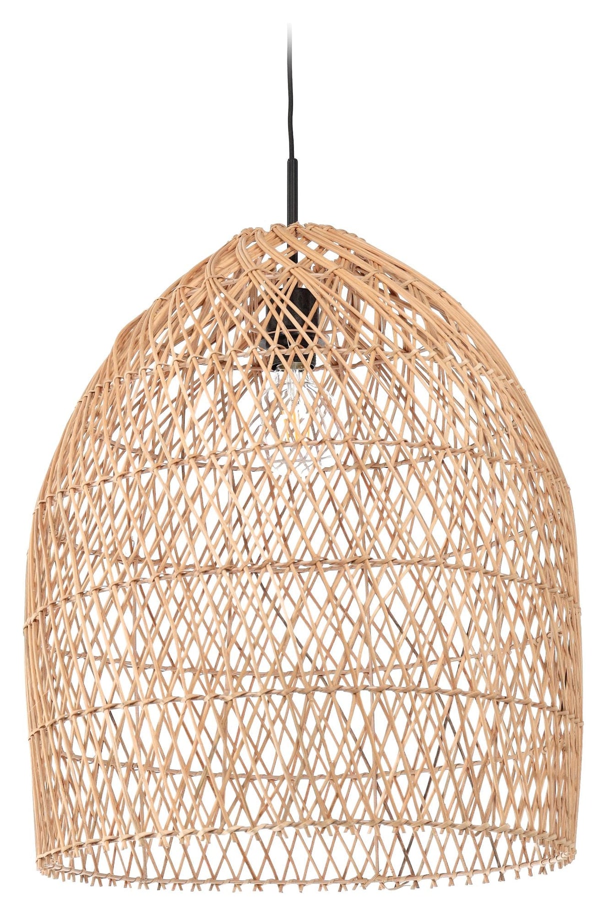 Domitila lampskärm, Ø44, Rattan