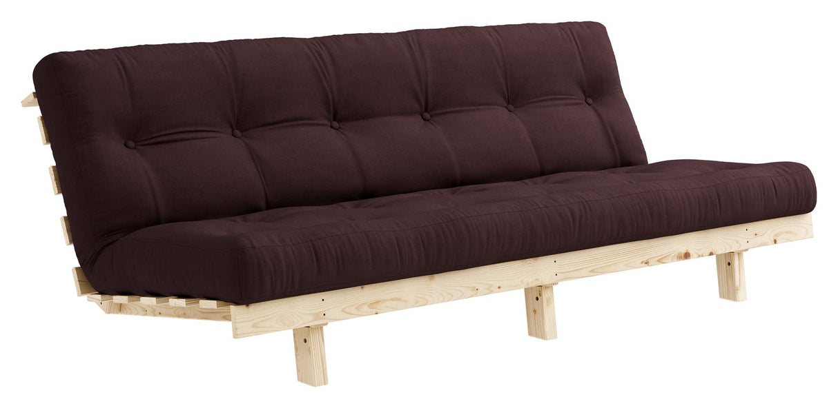 Karupdesign mager bäddsoffa, brun