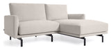 Galene 3-Pers. Soffa med höger ansikte schäslong, B214, Beige Chenille