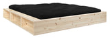 Ziggy Bed Frame, Pine, 140x200