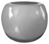 Apple Vase Ø42, Drizzle Stoneware