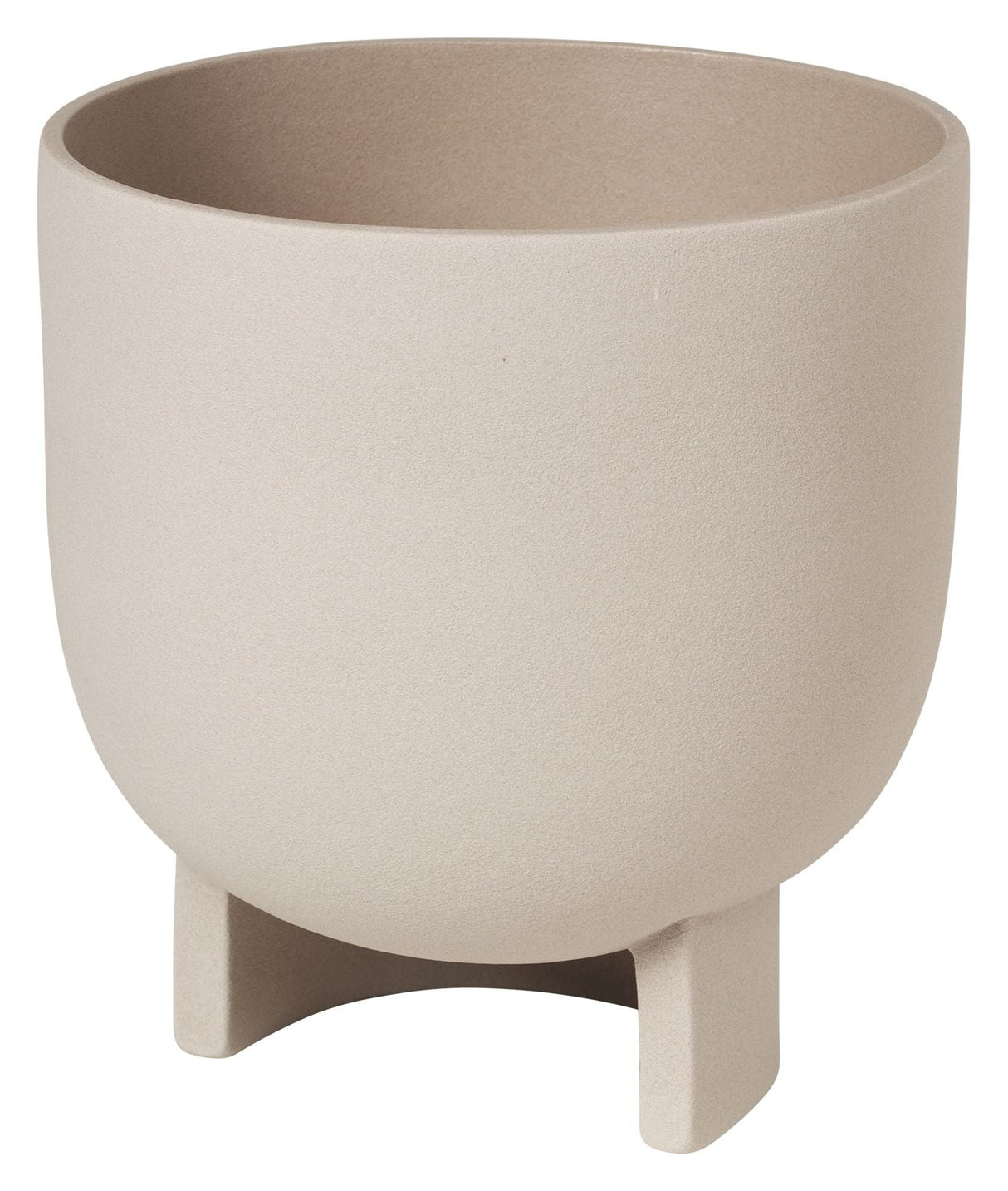 Serene Flower Pot, L, Pink Terracotta