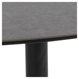 Barnsley, Plector Coffee Table 100cm- Svart