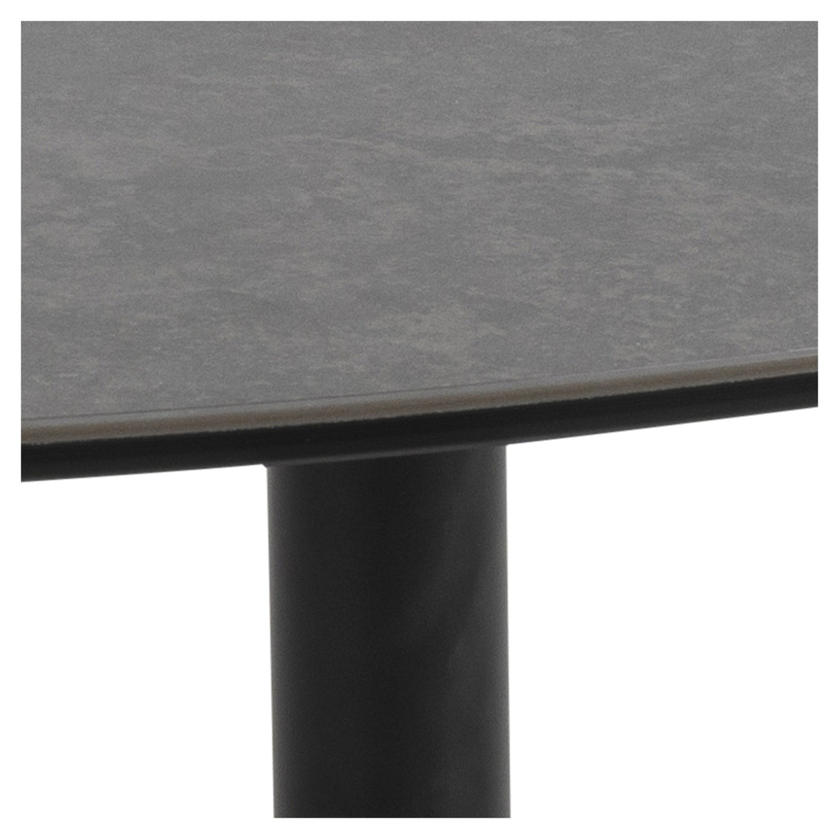 Barnsley, Plector Coffee Table 84cm - Svart