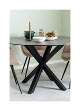 Heaven Dining Table, Fairbanks grov keramisk topp, Ø119