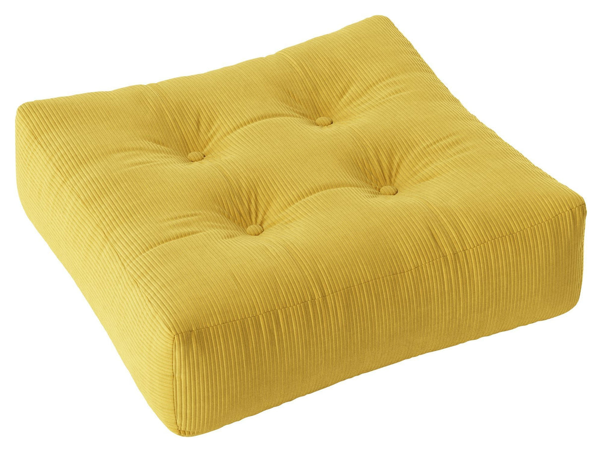 Mer Pouf, Honey Velvet, 70x70