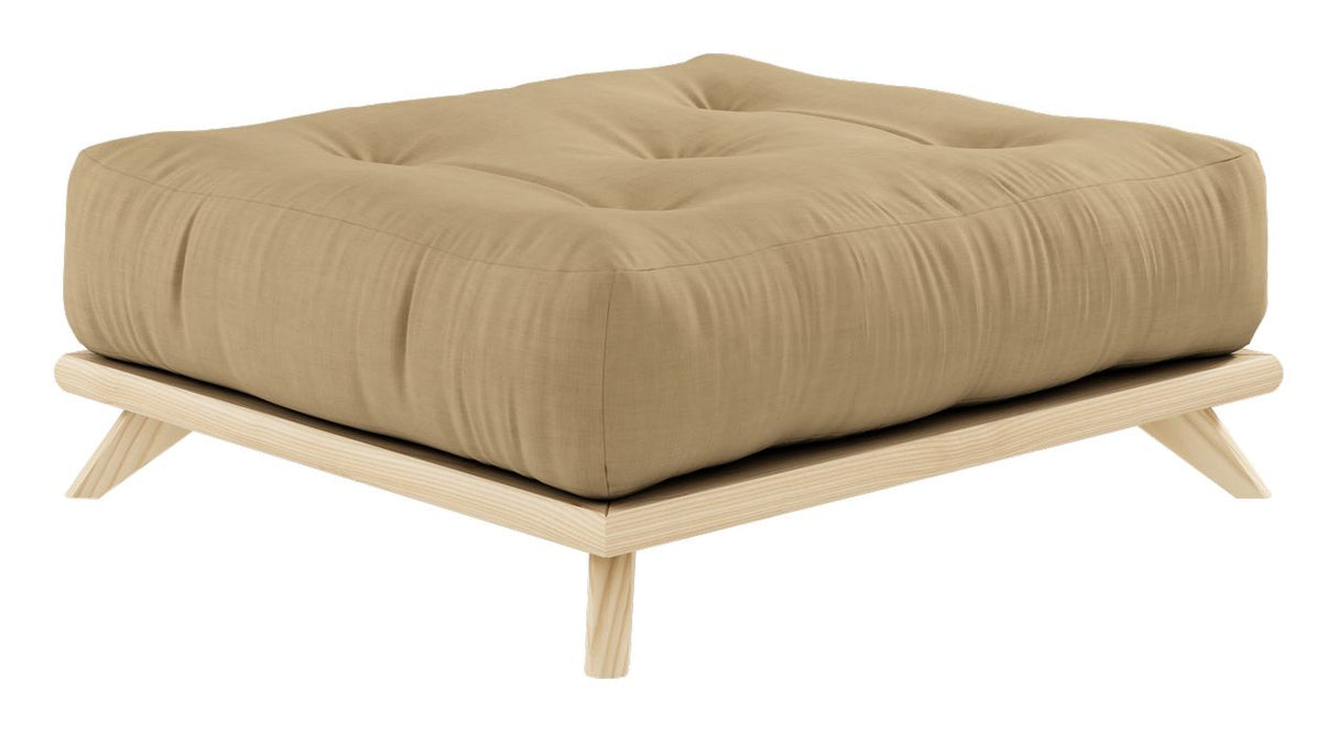 Senza Pouf, tall/beige